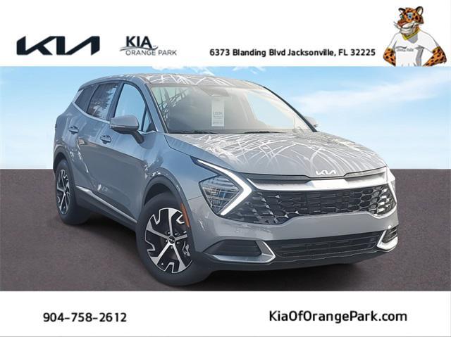 new 2025 Kia Sportage car, priced at $27,564