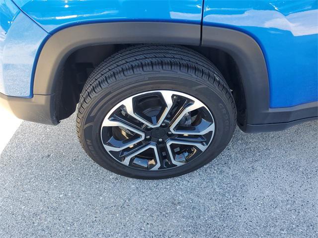 used 2023 Jeep Compass car, priced at $23,880