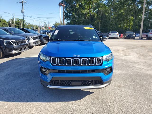 used 2023 Jeep Compass car, priced at $23,880