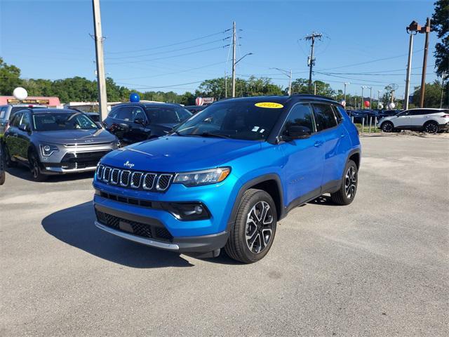 used 2023 Jeep Compass car, priced at $23,880