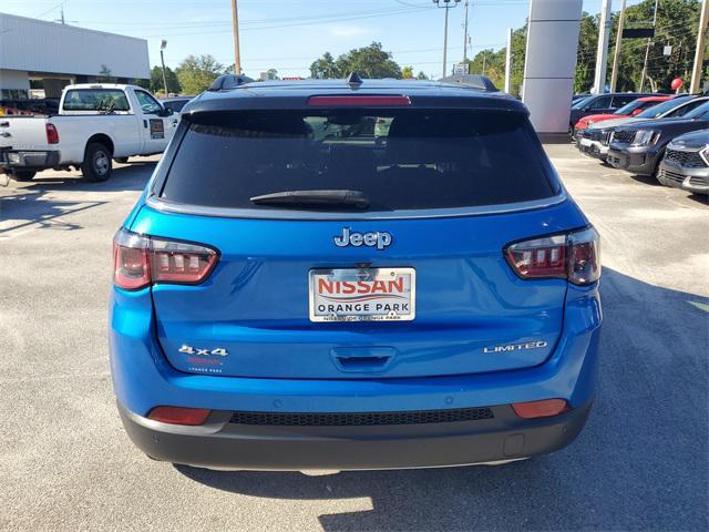 used 2023 Jeep Compass car, priced at $23,880