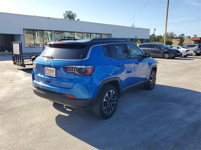 used 2023 Jeep Compass car, priced at $23,880