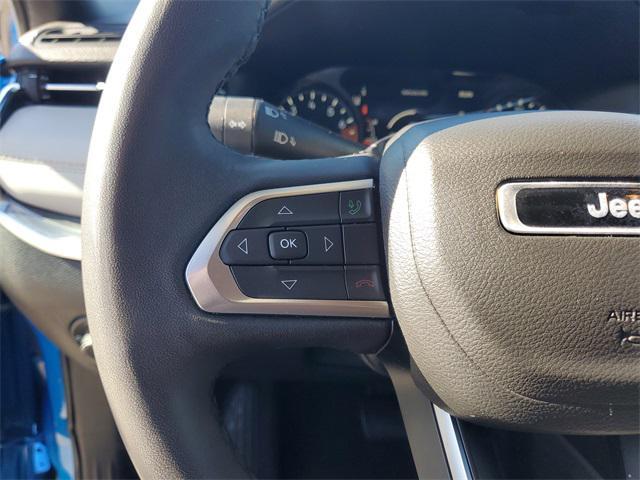 used 2023 Jeep Compass car, priced at $23,880
