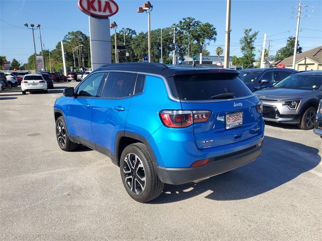used 2023 Jeep Compass car, priced at $23,880