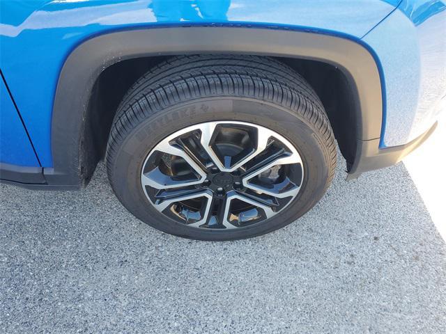 used 2023 Jeep Compass car, priced at $23,880