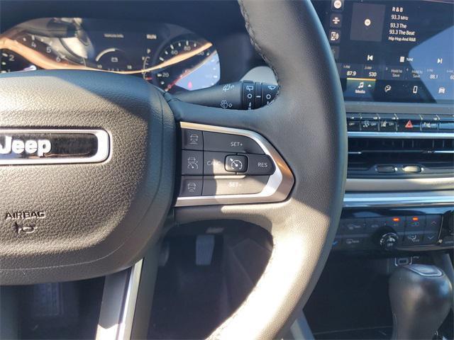 used 2023 Jeep Compass car, priced at $23,880