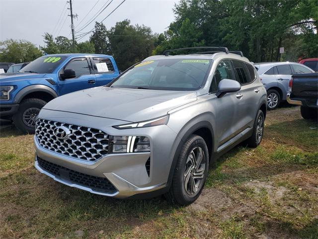 used 2022 Hyundai Santa Fe car, priced at $25,980