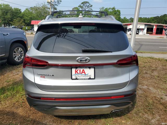used 2022 Hyundai Santa Fe car, priced at $25,980