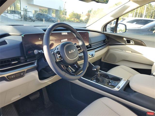 new 2025 Kia Carnival car, priced at $49,806