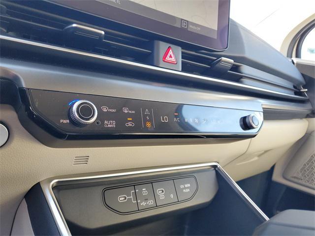 new 2025 Kia Carnival car, priced at $49,806