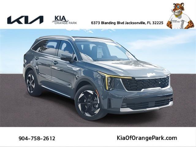 new 2025 Kia Sorento Hybrid car, priced at $39,919