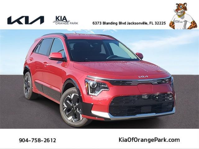 new 2024 Kia Niro EV car, priced at $31,576