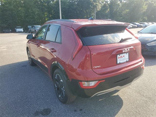 new 2024 Kia Niro EV car, priced at $31,576