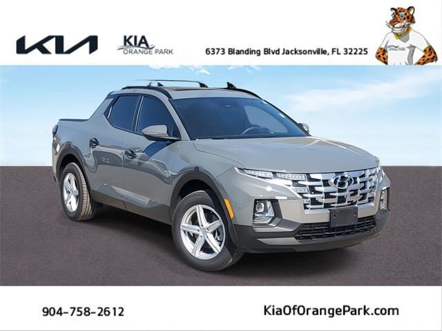 used 2023 Hyundai Santa Cruz car, priced at $26,880