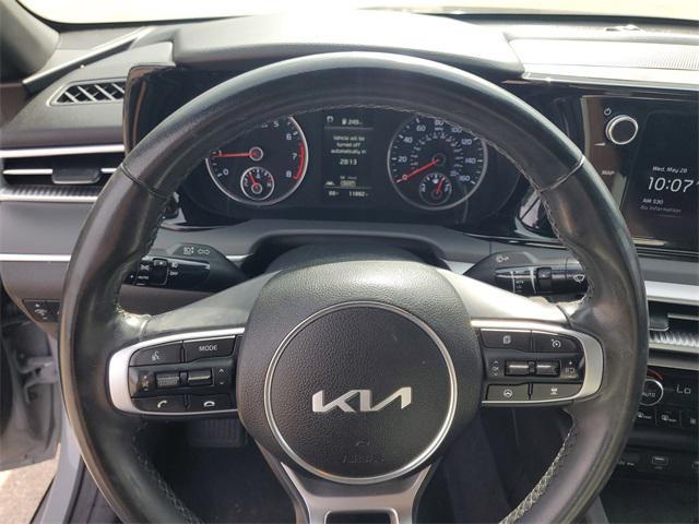 used 2023 Kia K5 car, priced at $26,880