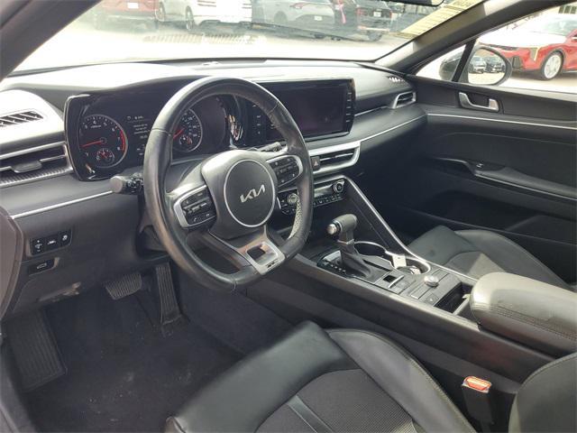 used 2023 Kia K5 car, priced at $26,880