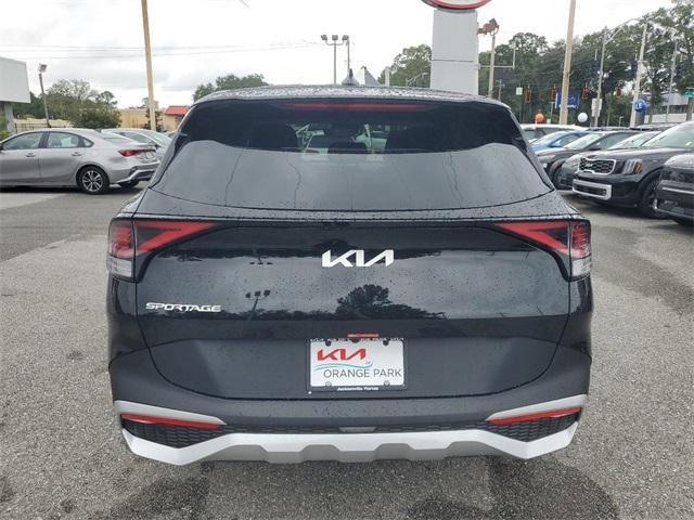 new 2025 Kia Sportage car, priced at $26,630