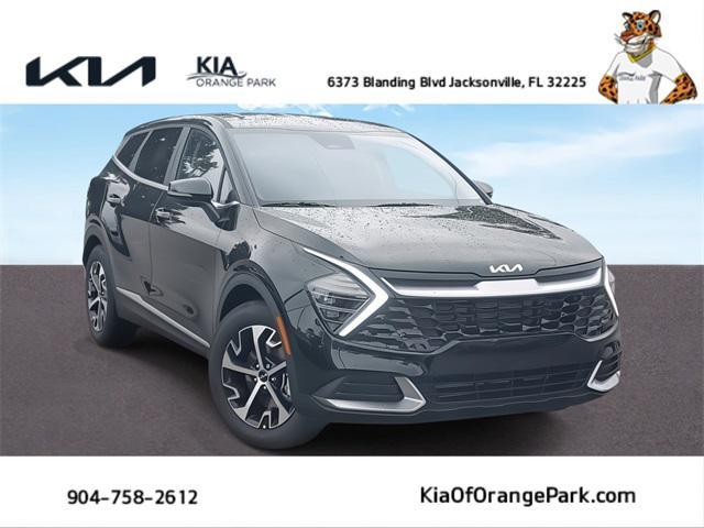 new 2025 Kia Sportage car, priced at $26,630