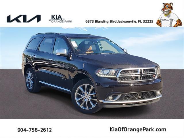 used 2019 Dodge Durango car, priced at $26,980