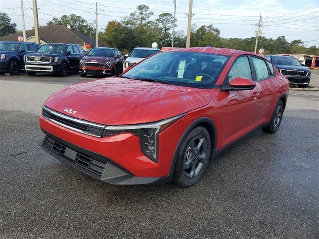 new 2025 Kia K4 car, priced at $22,012