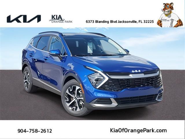 new 2025 Kia Sportage car, priced at $27,886