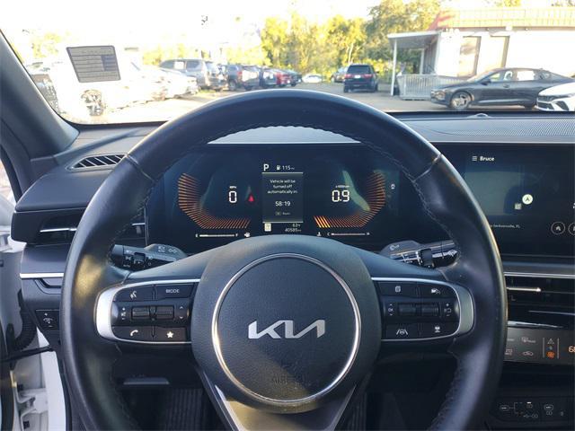 used 2025 Kia K5 car, priced at $25,500