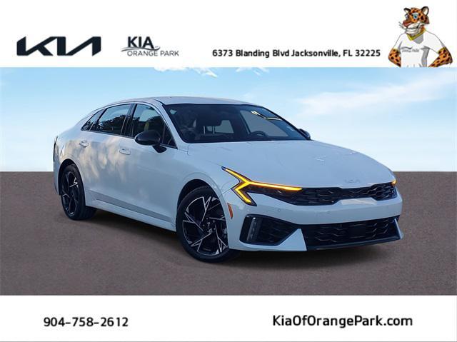 used 2025 Kia K5 car, priced at $25,500