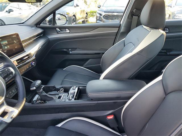 used 2025 Kia K5 car, priced at $25,500