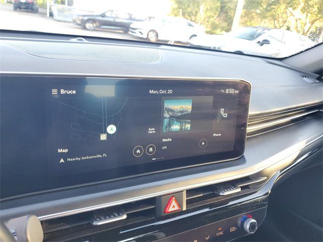 used 2025 Kia K5 car, priced at $25,500
