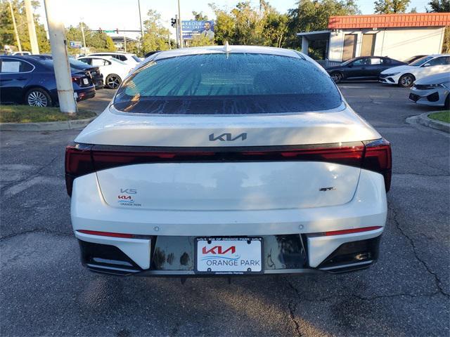 used 2025 Kia K5 car, priced at $25,500