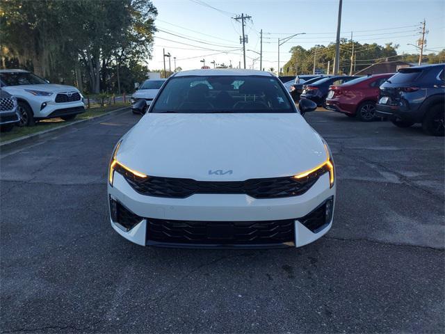 used 2025 Kia K5 car, priced at $25,500