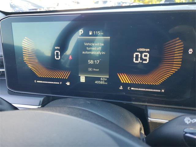 used 2025 Kia K5 car, priced at $25,500