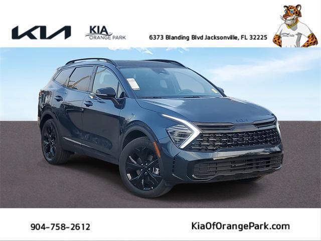 new 2025 Kia Sportage car, priced at $38,687