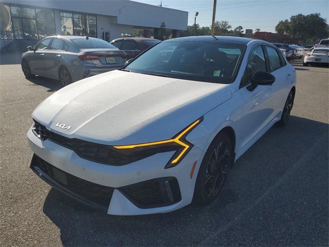 new 2025 Kia K5 car, priced at $27,976