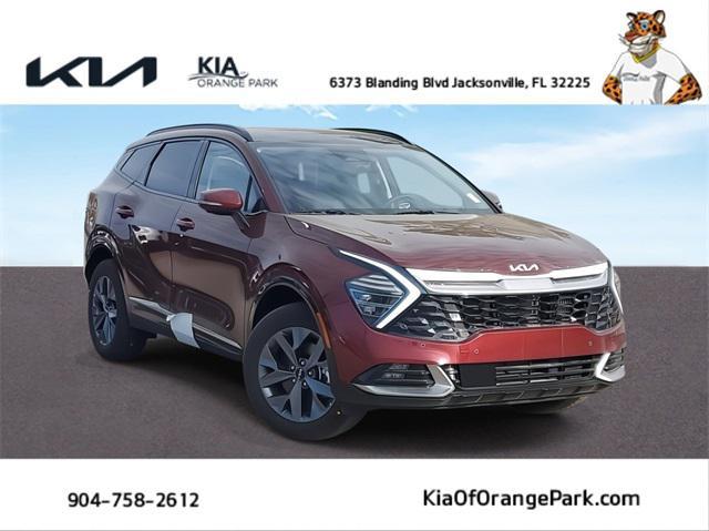 new 2025 Kia Sportage Hybrid car, priced at $37,055