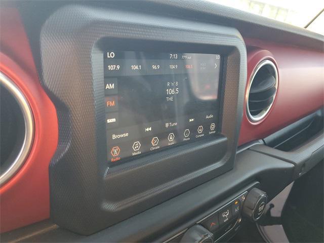 used 2020 Jeep Gladiator car, priced at $33,180