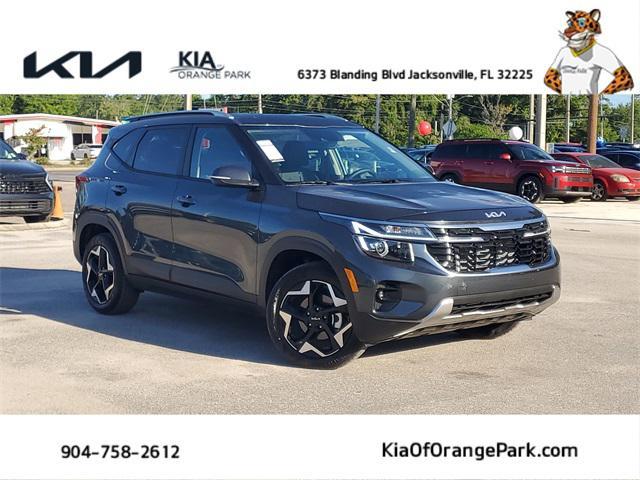 used 2025 Kia Seltos car, priced at $25,580