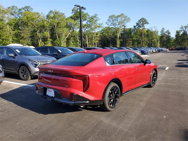 new 2025 Kia K4 car, priced at $25,658