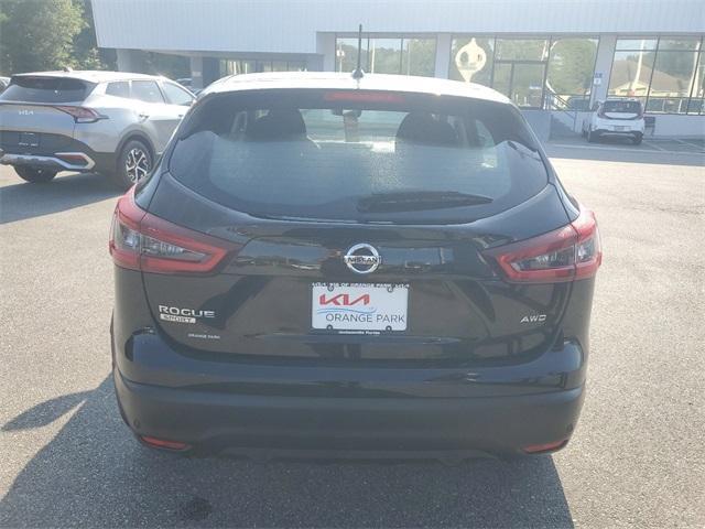 used 2022 Nissan Rogue Sport car, priced at $21,980
