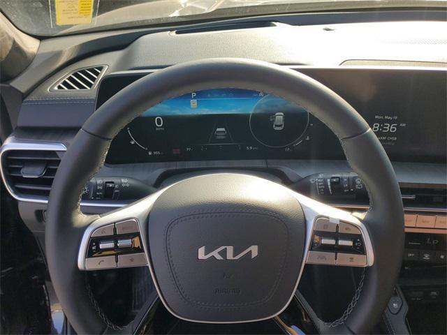 new 2025 Kia Telluride car, priced at $49,921