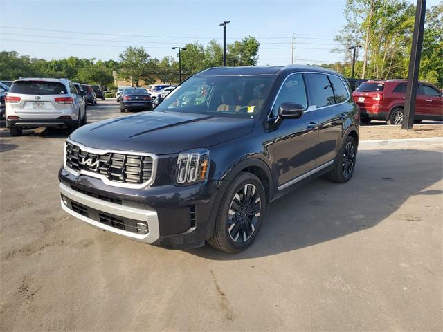 new 2025 Kia Telluride car, priced at $49,921