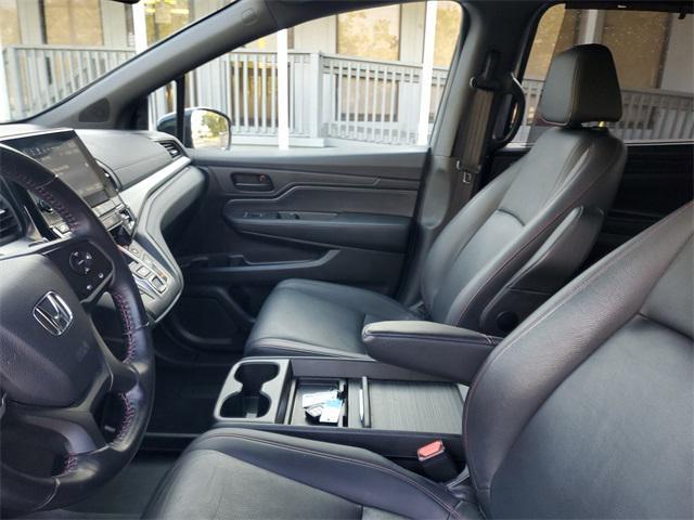 used 2024 Honda Odyssey car, priced at $35,800