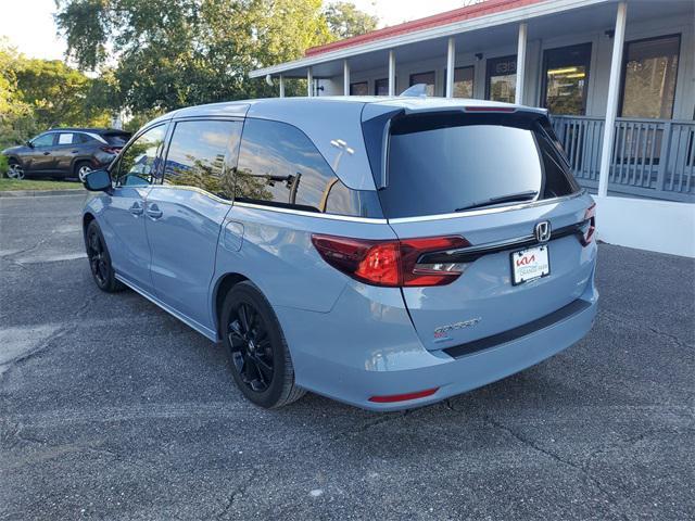 used 2024 Honda Odyssey car, priced at $35,800