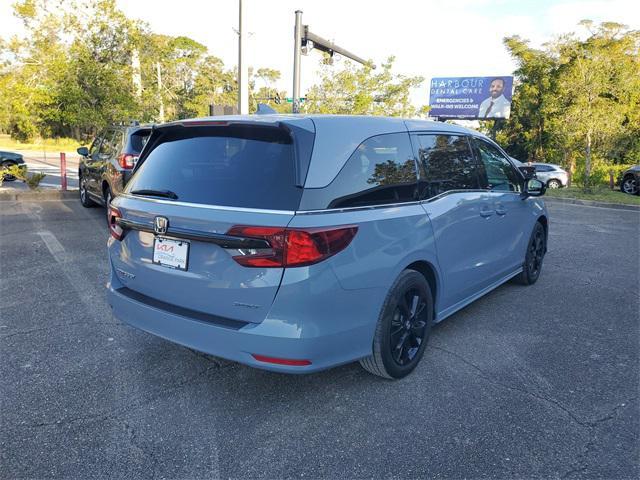 used 2024 Honda Odyssey car, priced at $35,800