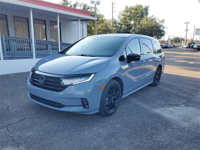 used 2024 Honda Odyssey car, priced at $35,800