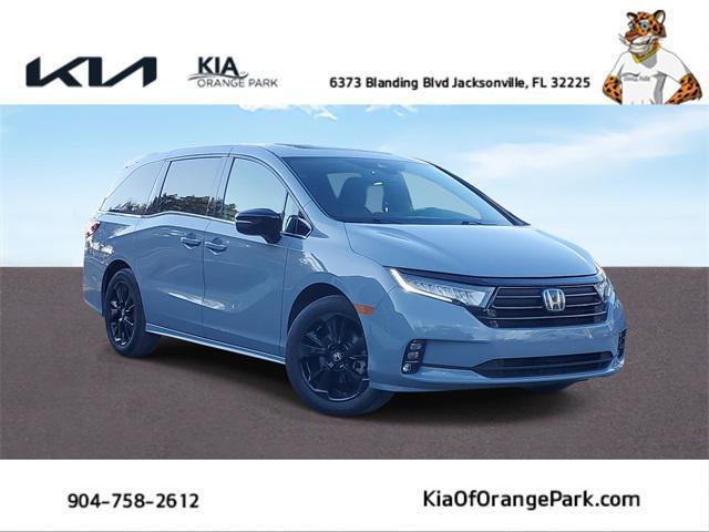 used 2024 Honda Odyssey car, priced at $35,800