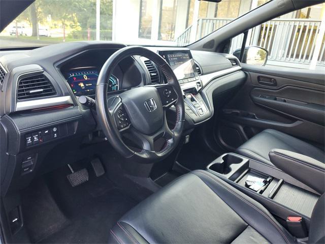 used 2024 Honda Odyssey car, priced at $35,800