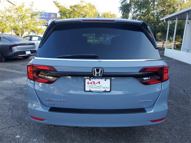 used 2024 Honda Odyssey car, priced at $35,800