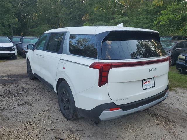 new 2025 Kia Carnival car, priced at $37,809