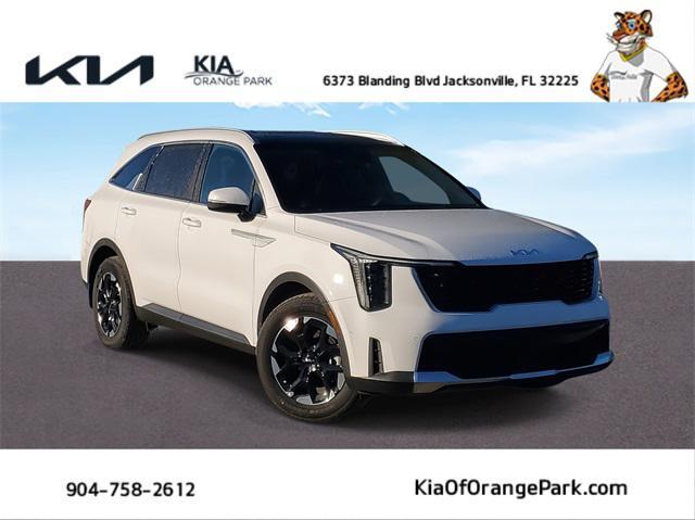 new 2025 Kia Sorento car, priced at $32,094
